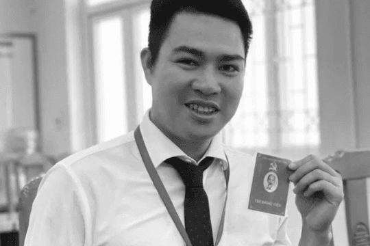 Xót xa thầy giáo trẻ ở Hà Nội qua đời khi đang dọn nhà sau lũ