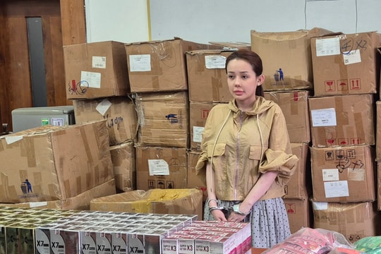 Ngân 98 rũ bỏ trách nhiệm, khai 'chỉ là gương mặt đại diện'