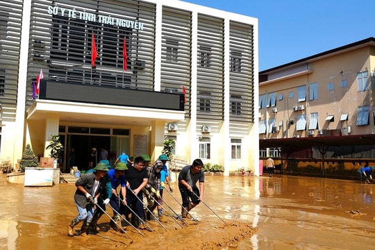 Thái Nguyên: Triển khai tiêm phòng uốn ván miễn phí cho người dân vùng lũ