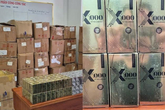 Hai chất cấm trong sản phẩm của “Ngân 98” có thể gây loạn nhịp tim, ung thư