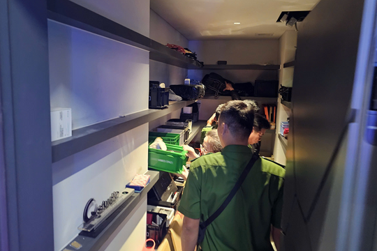 Công an triệu tập Lương Bằng Quang, khám xét nhà Ngân 98