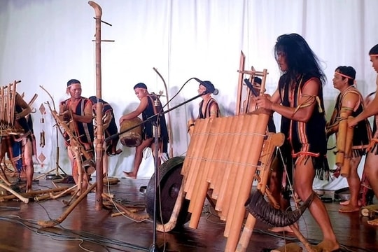 Cồng chiêng – di sản quý báu của đồng bào dân tộc thiểu số Gia Lai