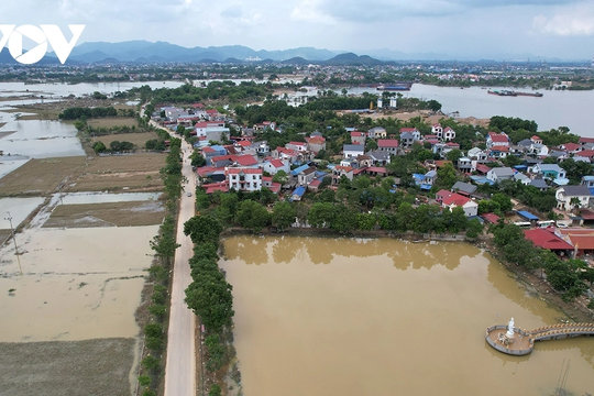 Hà Nội đảm bảo an toàn đê điều trên sông Cầu, sông Thương, sông Cà Lồ
