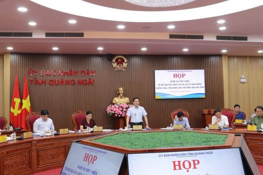 Xây dựng 4 trường phổ thông nội trú tại các xã biên giới Quảng Ngãi trong tháng 11