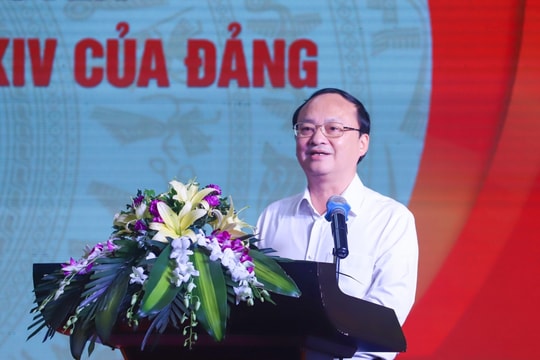 Đài Tiếng nói Việt Nam tập huấn nghiệp vụ tuyên truyền Đại hội XIV của Đảng