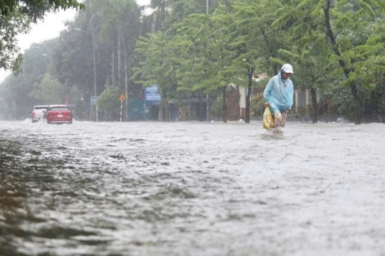 Thời tiết hôm nay 16/10: Từ Quảng Trị đến Khánh Hòa và Nam Bộ có mưa rào