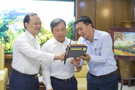 Đài Tiếng nói Việt Nam và tỉnh Quảng Ninh tiếp tục thúc đẩy hợp tác
