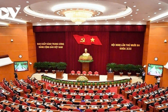 Kết luận của Bộ Chính trị về tổ chức Đại hội Đảng toàn quốc lần thứ 14
