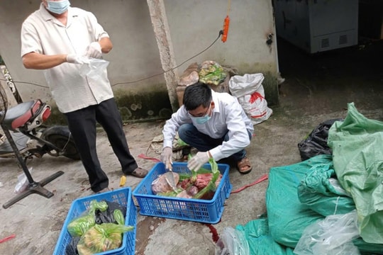 Hưng Yên khởi tố 2 đối tượng mua lợn bệnh, lợn chết về trà trộn với thịt lợn sạch