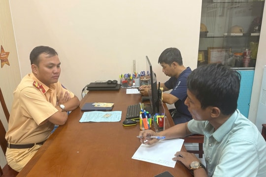 TP.HCM: Triệu tập hai tài xế rượt đuổi, chèn ép nhau giữa đường