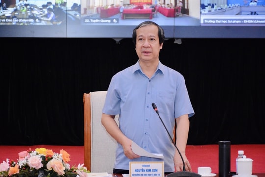 Từ năm học 2026-2027 sẽ thống nhất chung một bộ sách giáo khoa mới