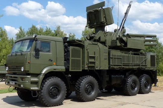 Pantsir-S1 xuất hiện ở Bình Nhưỡng: Nga - Triều thiết lập liên minh phòng không?