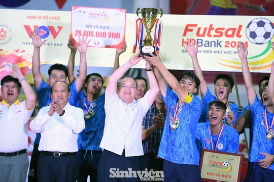 Futsal HDBank Sinh viên TP.HCM 2025: Nhiệt huyết mới, cảm xúc mới
