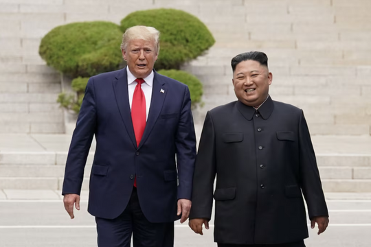 Quan chức Mỹ âm thầm chuẩn bị cho cuộc gặp Donald Trump-Kim Jong-un