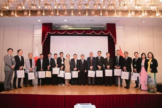 Việt Nam - Nhật Bản tăng cường hợp tác phát triển ngành bán dẫn