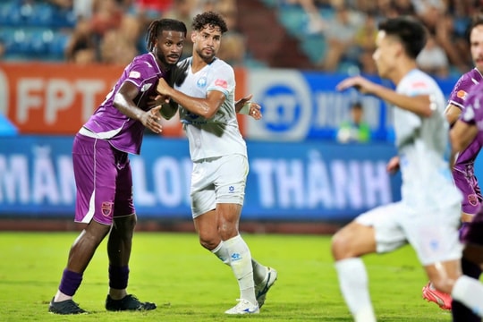 Nam Định chìm sâu trong khủng hoảng tại V-League 2025/2026