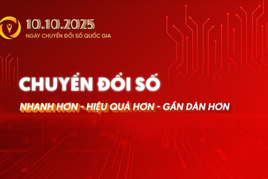 Hà Nội dẫn dầu cả nước về chuyển đổi số, Cao Bằng đứng cuối bảng
