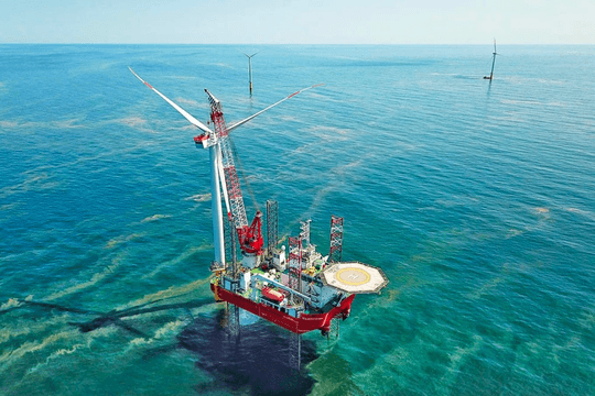 Petrovietnam và khát vọng làm chủ công nghệ điện gió ngoài khơi
