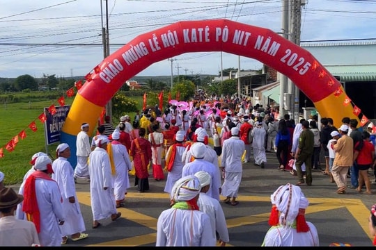 Sắc màu Lễ hội Katê năm 2025 của đồng bào Chăm tỉnh Lâm Đồng