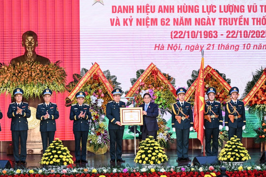 Thủ tướng: Không để bị động, bất ngờ ở trên không và các mặt trận