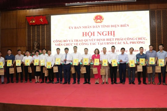 Biệt phái công chức, viên chức tăng cường cho cấp xã