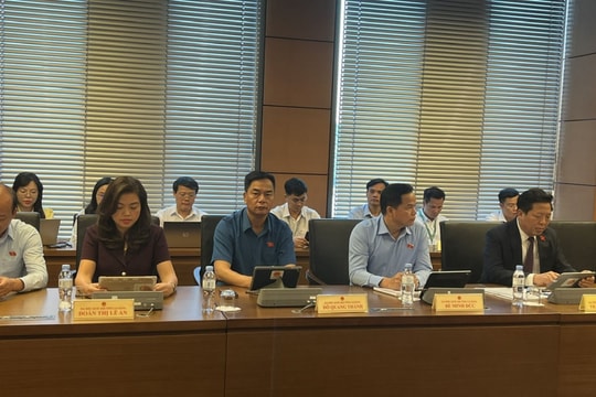 Đại biểu Quốc hội: Đánh giá cán bộ, công chức, viên chức còn hình thức