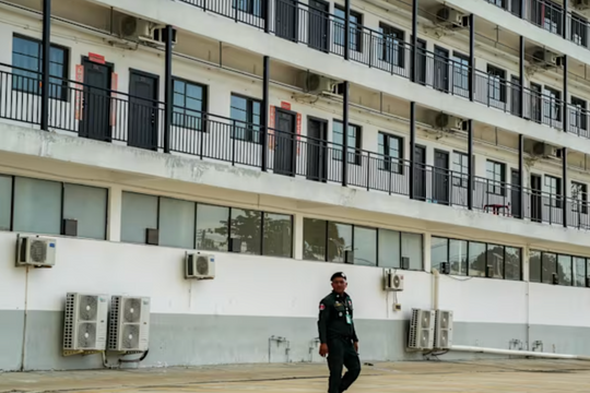 Campuchia bắt giữ 57 người Hàn Quốc bị cáo buộc lừa đảo qua mạng