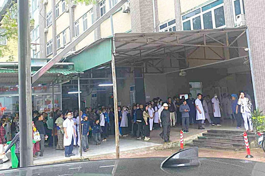 Người đàn ông đâm nhiều người bị thương tại Bệnh viện Sản nhi Nghệ An