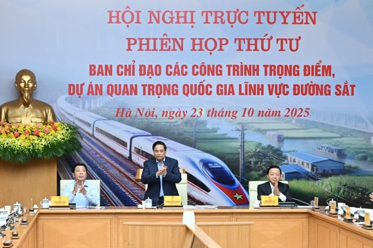 Thủ tướng: Khởi công dự án đường sắt Lào Cai - Hà Nội - Hải Phòng vào ngày 19/12