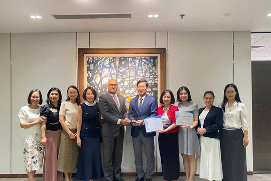 Vietcombank nhận giải thưởng J.P. Morgan Chase NY 2025 về chất lượng xuất sắc trong thanh toán