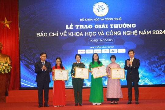 Thứ trưởng Bộ KH&CN: Báo chí phải đánh thức khát vọng về đổi mới sáng tạo