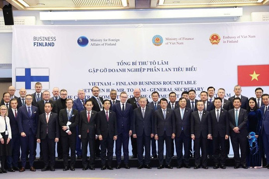 Petrovietnam đẩy mạnh hợp tác đổi mới công nghệ và chuyển đổi năng lượng cùng các tập đoàn hàng đầu Phần Lan