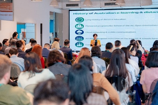 Thúc đẩy hợp tác Việt Nam - Australia trong chuyển đổi số giáo dục