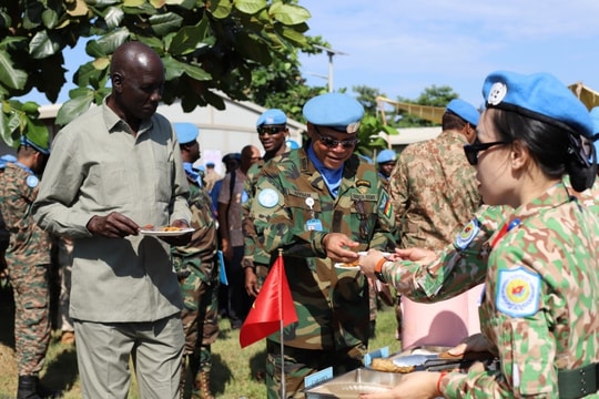 Việt Nam khẳng định dấu ấn trong sứ mệnh gìn giữ hòa bình Liên Hợp Quốc