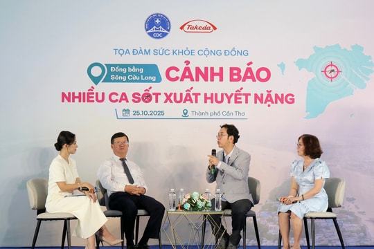 Cảnh báo gia tăng bệnh sốt xuất huyết Dengue nặng tại ĐBSCL