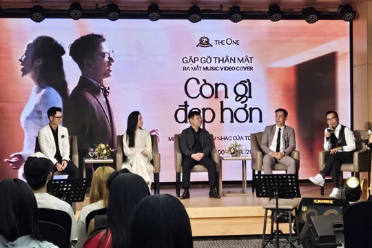 “Còn gì đẹp hơn” – Bản nhạc phim "Mưa đỏ" được làm mới đầy cảm xúc và sáng tạo