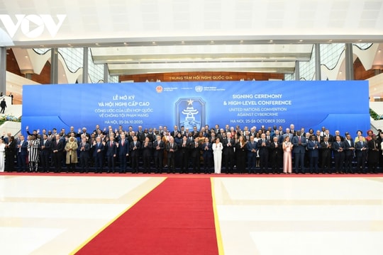 Lễ mở ký Công ước Liên Hợp Quốc: Những lời cảm ơn dành tặng Hà Nội