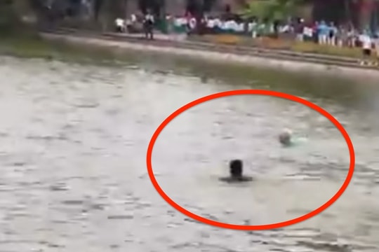 Phường Hoàn Kiếm thông tin vụ việc cô gái khỏa thân tử vong dưới Hồ Gươm