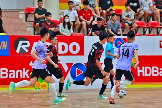 Khởi tranh Giải Futsal HDBank Sinh viên khu vực TP.HCM năm 2025