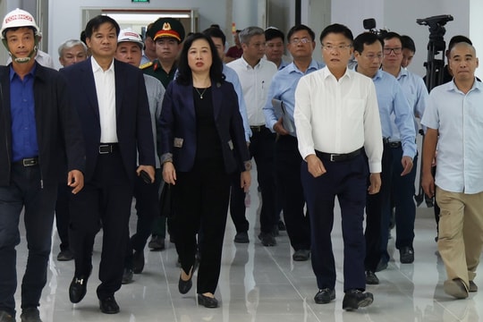 Hoàn thành việc xây dựng cơ sở 2 Bệnh viện Bạch Mai và Việt Đức trước 30/11