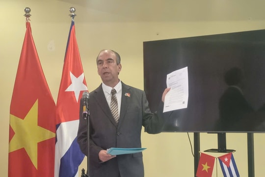 Cuba tiếp tục đệ trình nghị quyết lên Liên hợp quốc, kêu gọi dỡ bỏ cấm vận