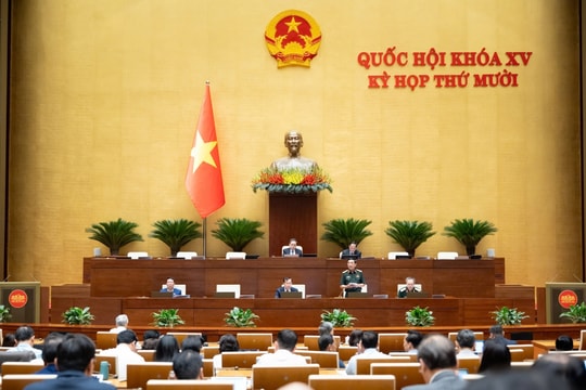 Hôm nay, Quốc hội giám sát tối cao về bảo vệ môi trường