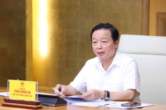 Phó Thủ tướng Trần Hồng Hà: Đẩy mạnh chống khai thác IUU