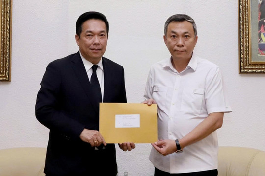 VFF ghi nhận lời xin lỗi của Thái Lan vụ sai Quốc kỳ, đại diện AFF có mặt