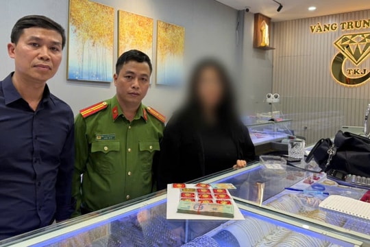 Giả danh công an lừa đảo qua mạng ép nữ sinh bán vàng để "phục vụ điều tra"