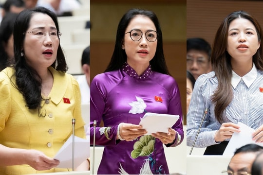 Nghị trường nóng với vấn đề bạo hành nhân viên y tế, bạo lực học đường…