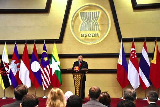 Tổng thư ký ASEAN thông báo những kết quả chính Hội nghị cấp cao ASEAN
