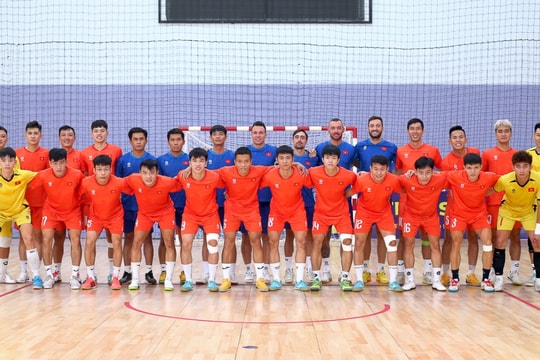 Danh sách ĐT Futsal Việt Nam: Lực lượng mạnh hướng tới SEA Games
