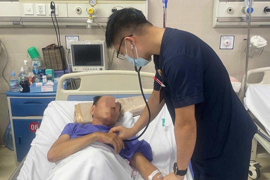 Lạnh đầu mùa, người cao tuổi nhập viện vì đột quỵ tăng mạnh