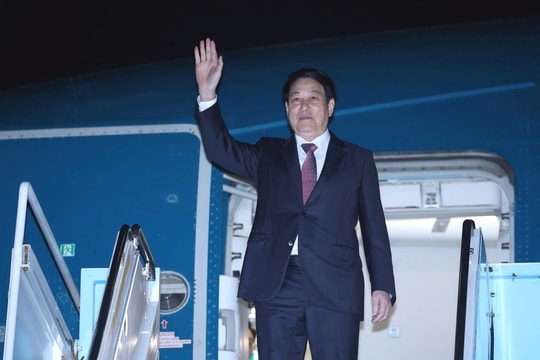 Chủ tịch nước Lương Cường kết thúc tốt đẹp chuyến công tác dự Tuần lễ Cấp cao APEC